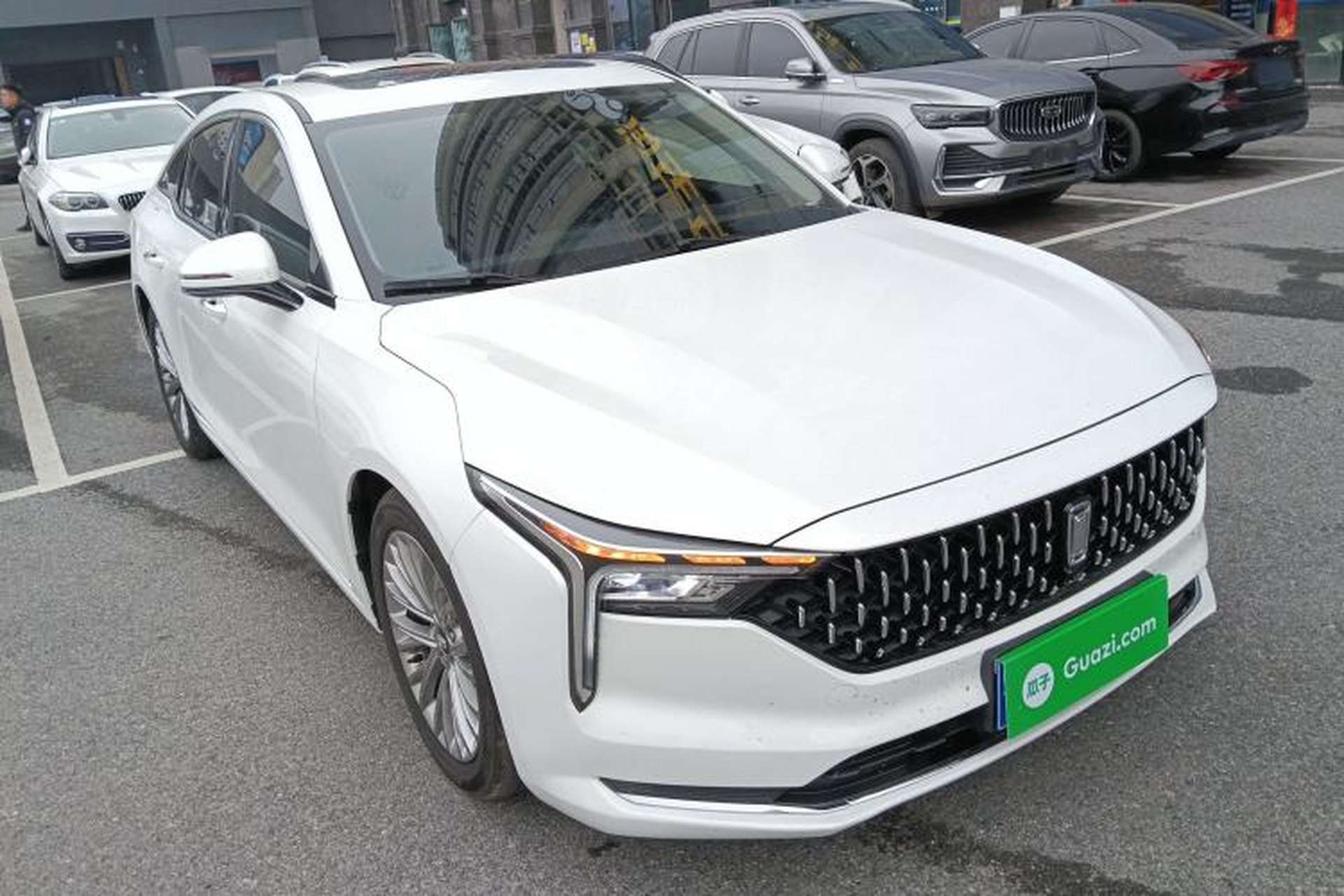 Used Bestune B70 2022 Third Generation 1.5T Automatic Enjoyment Version Front Right 45 Deg
