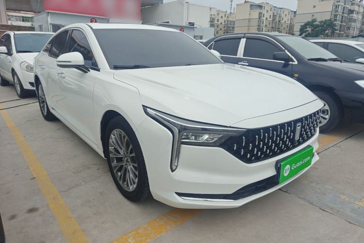 Used Bestune B70 2022 Third Generation 1.5T Automatic Enjoyment Version Front Right 45 Deg