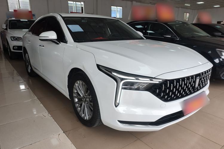 Used Bestune B70 2022 Third Generation 1.5T Automatic Enjoyment Version Front Right 45 Deg