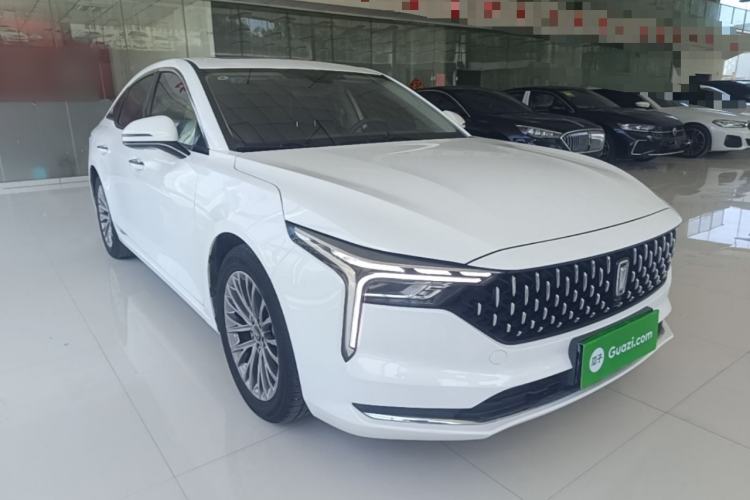 Used Bestune B70 2022 Third Generation 1.5T Automatic Enjoyment Version Front Right 45 Deg