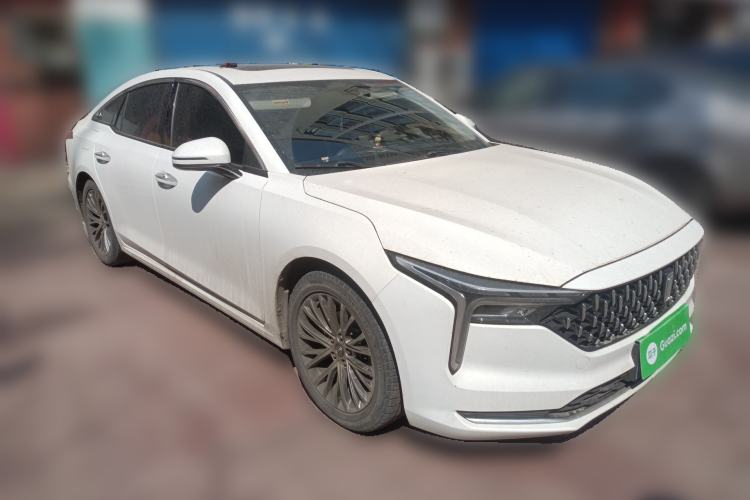 Used Bestune B70 2022 Third Generation 1.5T Automatic Enjoyment Version Front Right 45 Deg