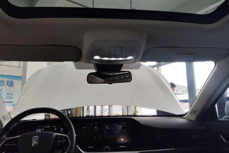 Used Bestune B70 2022 Third Generation 1.5T Automatic Enjoyment Version Headliner
