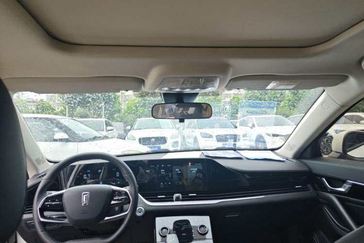 Used Bestune B70 2022 Third Generation 1.5T Automatic Enjoyment Version Headliner