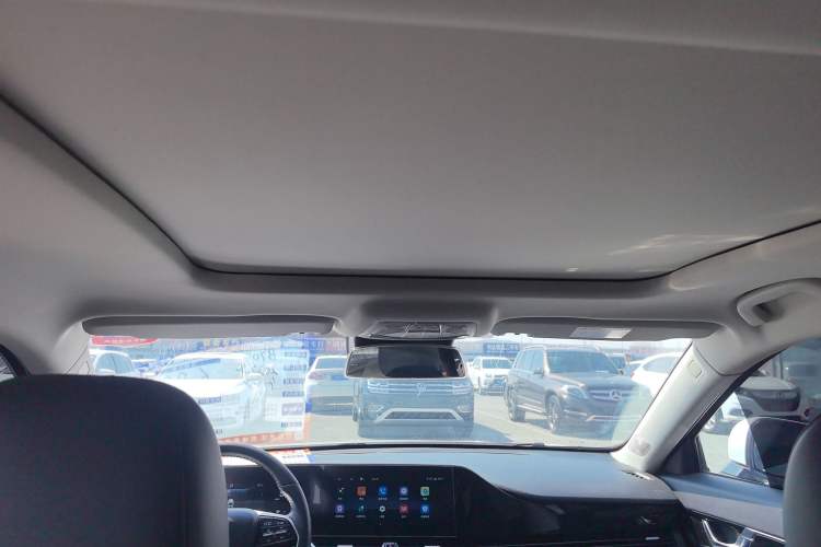 Used Bestune B70 2022 Third Generation 1.5T Automatic Premium Edition Headliner