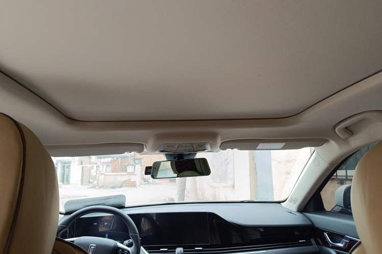 Used Bestune B70 2022 Third Generation 1.5T Automatic Enjoyment Version Headliner