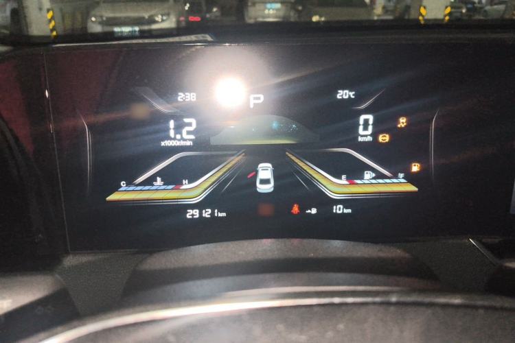 Used Bestune B70 2022 Third Generation 1.5T Automatic Enjoyment Version Instrument Cluster