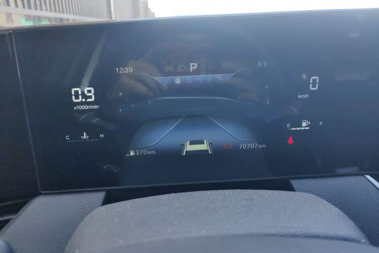 Used Bestune B70 2022 Third Generation 1.5T Automatic Premium Edition Instrument Cluster