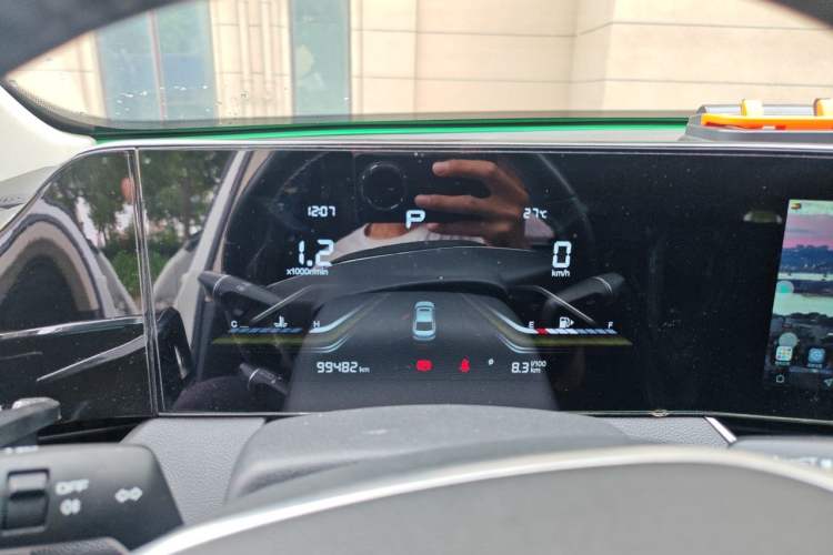 Used Bestune B70 2022 Third Generation 1.5T Automatic Enjoyment Version Instrument Cluster