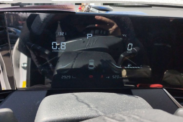 Used Bestune B70 2022 Third Generation 1.5T Automatic Enjoyment Version Instrument Cluster