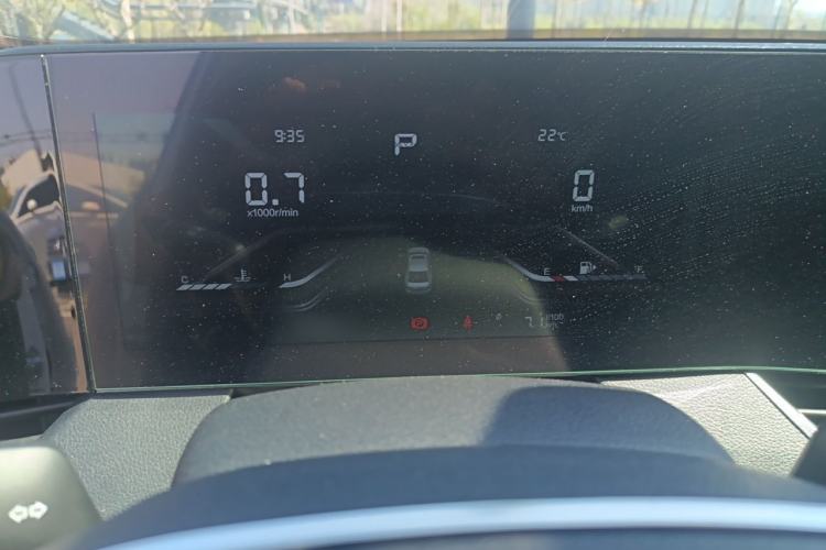 Used Bestune B70 2022 Third Generation 1.5T Automatic Enjoyment Version Instrument Cluster