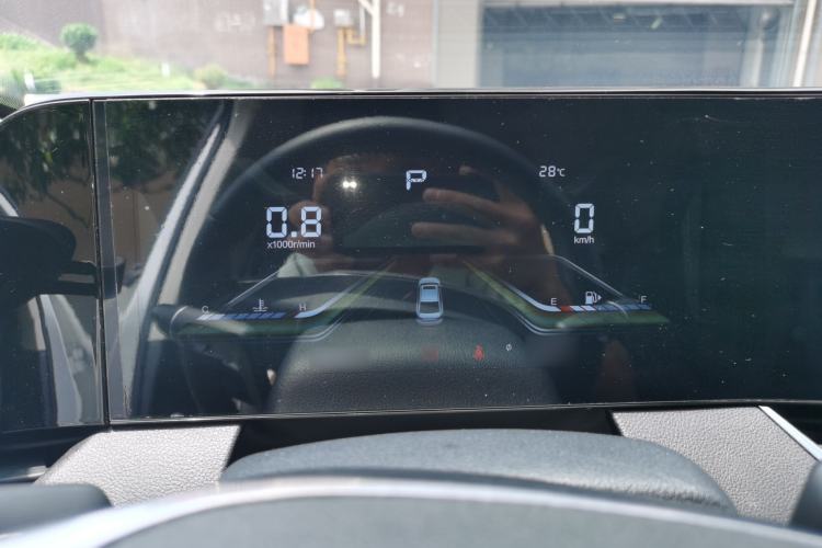 Used Bestune B70 2022 Third Generation 1.5T Automatic Enjoyment Version Instrument Cluster