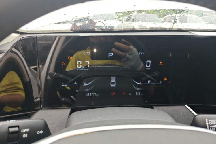 Used Bestune B70 2022 Third Generation 1.5T Automatic Enjoyment Version Instrument Cluster
