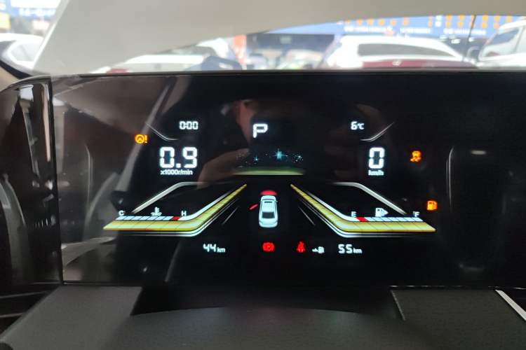 Used Bestune B70 2022 Third Generation 1.5T Automatic Enjoyment Version Instrument Cluster