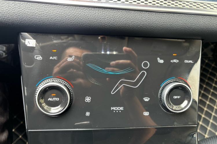 Used Bestune B70 2022 Third Generation 1.5T Automatic Enjoyment Version Instrument Cluster
