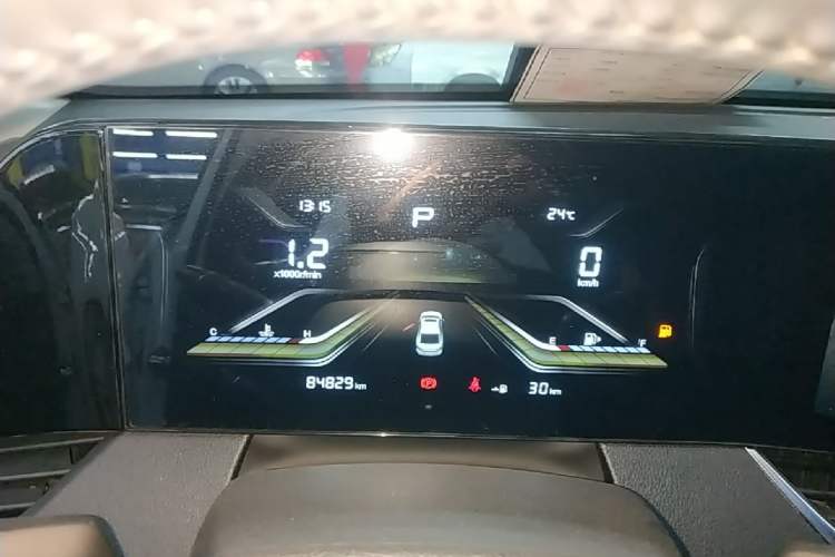Used Bestune B70 2022 Third Generation 1.5T Automatic Enjoyment Version Instrument Cluster