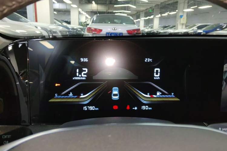 Used Bestune B70 2022 Third Generation 1.5T Automatic Enjoyment Version Instrument Cluster