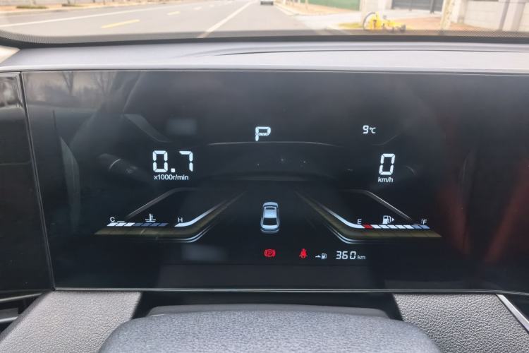 Used Bestune B70 2022 Third Generation 1.5T Automatic Enjoyment Version Instrument Cluster