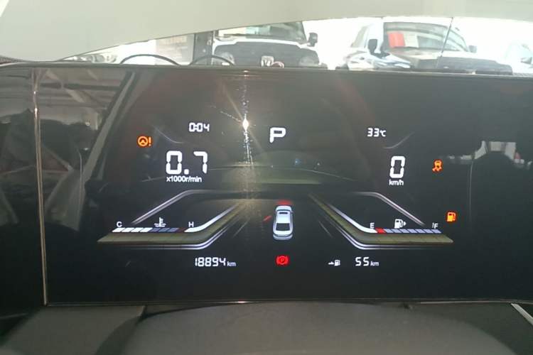 Used Bestune B70 2022 Third Generation 1.5T Automatic Enjoyment Version Instrument Cluster