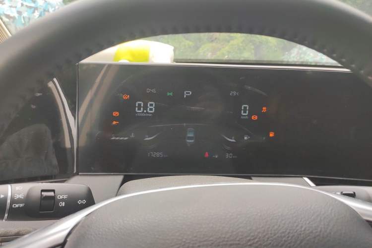 Used Bestune B70 2022 Third Generation 1.5T Automatic Enjoyment Version Instrument Cluster