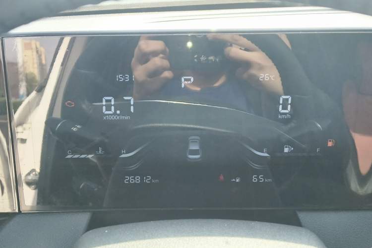 Used Bestune B70 2022 Third Generation 1.5T Automatic Enjoyment Version Instrument Cluster