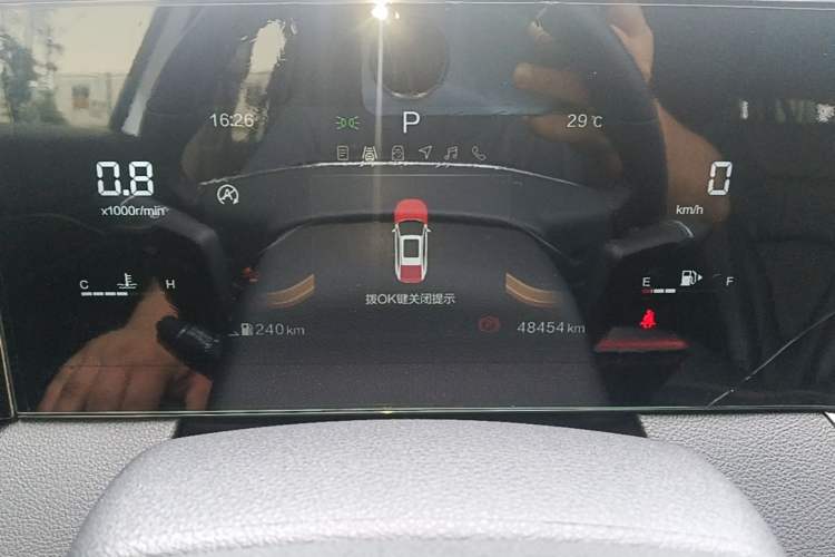 Used Bestune B70 2022 Third Generation 1.5T Automatic Premium Edition Instrument Cluster