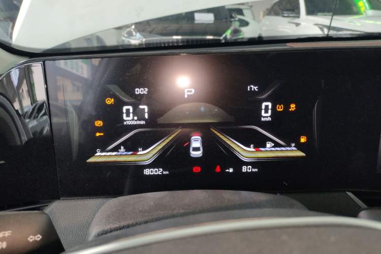 Used Bestune B70 2022 Third Generation 1.5T Automatic Enjoyment Version Instrument Cluster