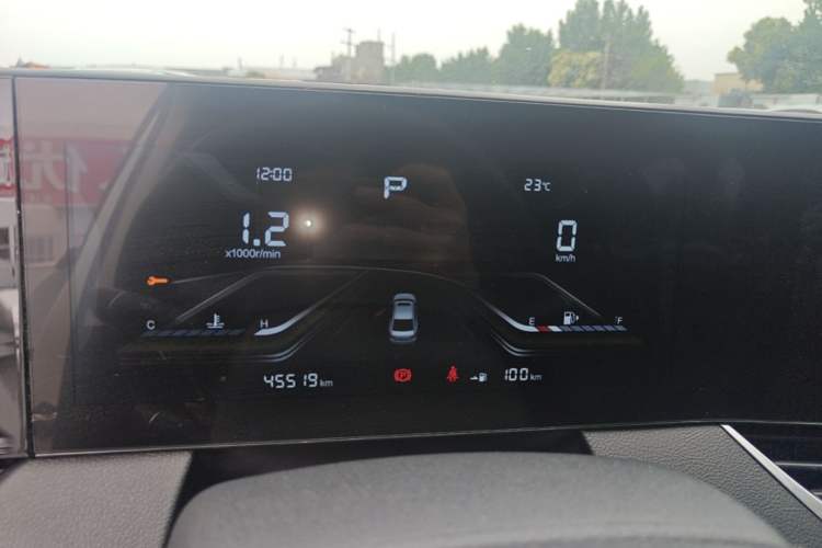 Used Bestune B70 2022 Third Generation 1.5T Automatic Enjoyment Version Instrument Cluster