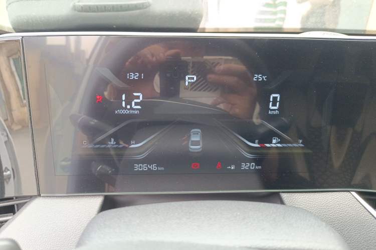 Used Bestune B70 2022 Third Generation 1.5T Automatic Enjoyment Version Instrument Cluster