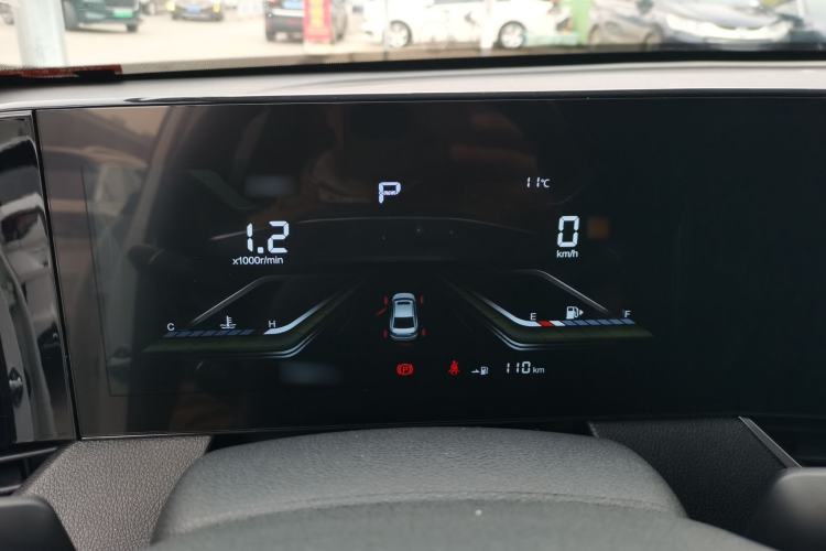 Used Bestune B70 2022 Third Generation 1.5T Automatic Enjoyment Version Instrument Cluster