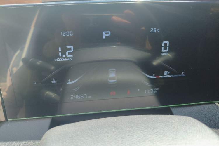 Used Bestune B70 2022 Third Generation 1.5T Automatic Enjoyment Version Instrument Cluster