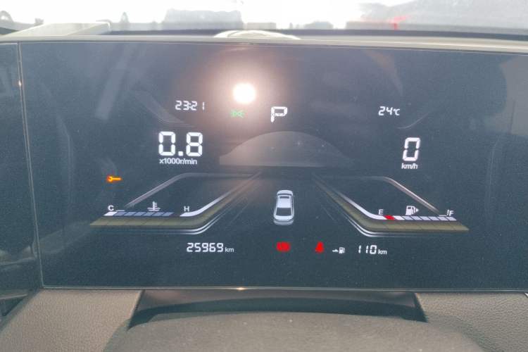 Used Bestune B70 2022 Third Generation 1.5T Automatic Enjoyment Version Instrument Cluster