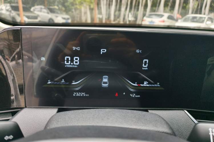 Used Bestune B70 2022 Third Generation 1.5T Automatic Enjoyment Version Instrument Cluster