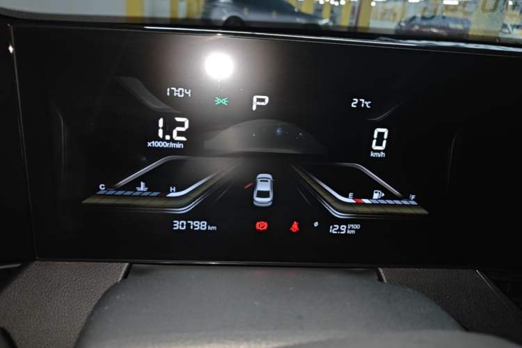 Used Bestune B70 2022 Third Generation 1.5T Automatic Enjoyment Version Instrument Cluster