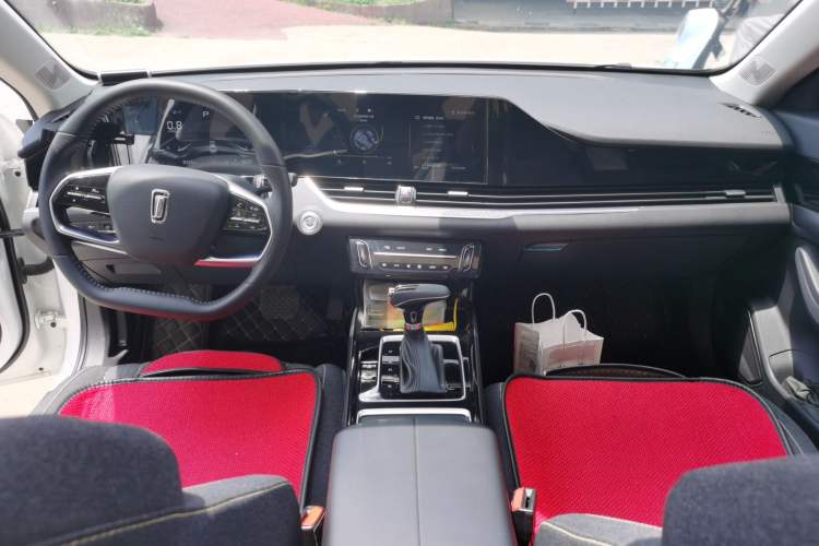 Used Bestune B70 2022 Third Generation 1.5T Automatic Enjoyment Version Interior 2