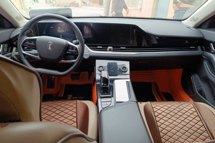 Used Bestune B70 2022 Third Generation 1.5T Automatic Enjoyment Version Interior 2