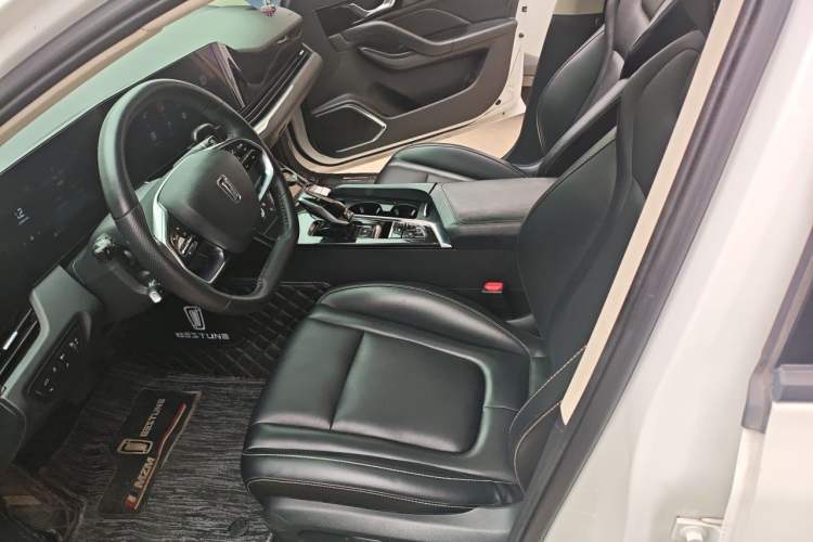 Used Bestune B70 2022 Third Generation 1.5T Automatic Premium Edition Left Front Seat