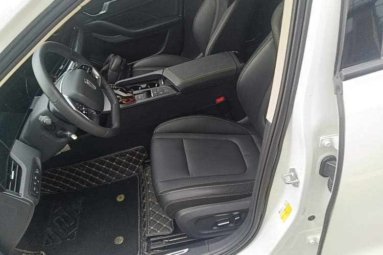 Used Bestune B70 2022 Third Generation 1.5T Automatic Premium Edition Left Front Seat
