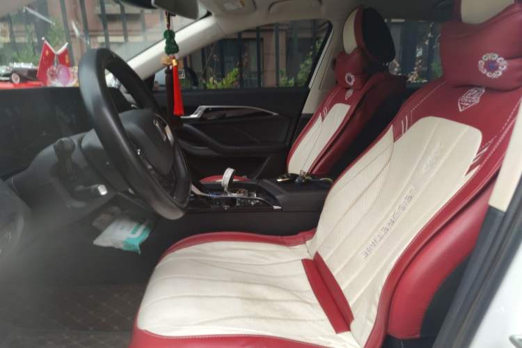 Used Bestune B70 2022 Third Generation 1.5T Automatic Premium Edition Left Front Seat