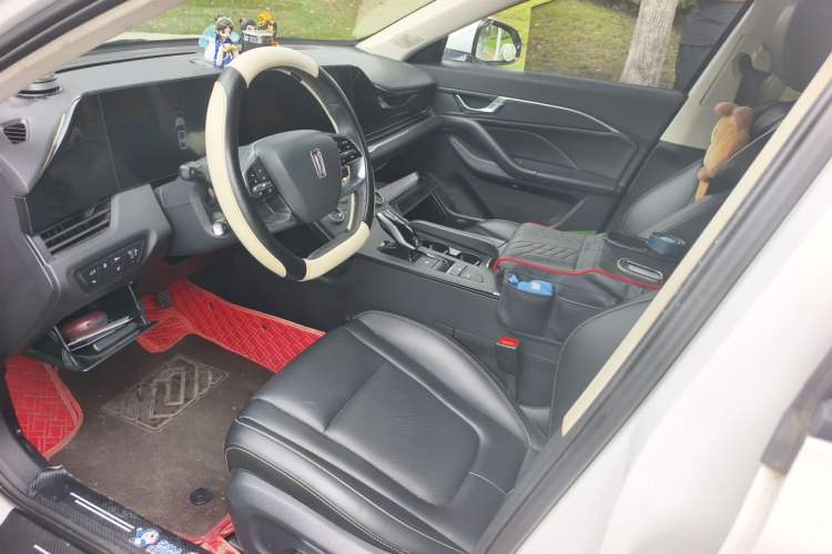 Used Bestune B70 2022 Third Generation 1.5T Automatic Premium Edition Left Front Seat