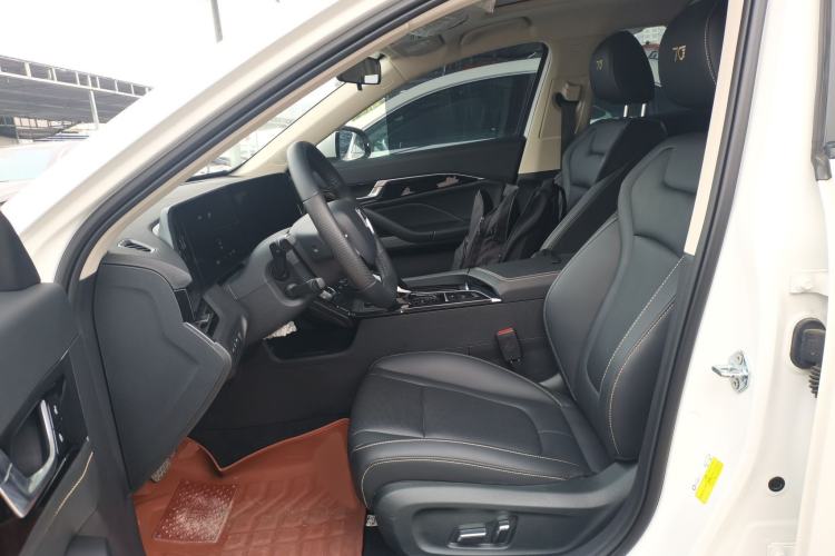 Used Bestune B70 2022 Third Generation 1.5T Automatic Enjoyment Version Left Front Seat