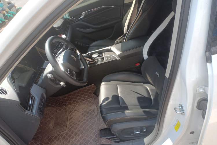 Used Bestune B70 2022 Third Generation 1.5T Automatic Enjoyment Version Left Front Seat