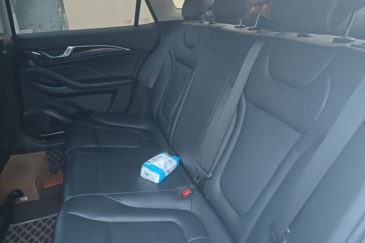 Used Bestune B70 2022 Third Generation 1.5T Automatic Enjoyment Version Left Rear Seat