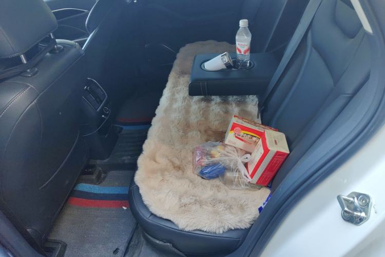 Used Bestune B70 2022 Third Generation 1.5T Automatic Premium Edition Left Rear Seat