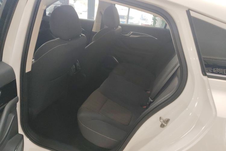 Used Bestune B70 2022 Third Generation 1.5T Automatic Enjoyment Version Left Rear Seat