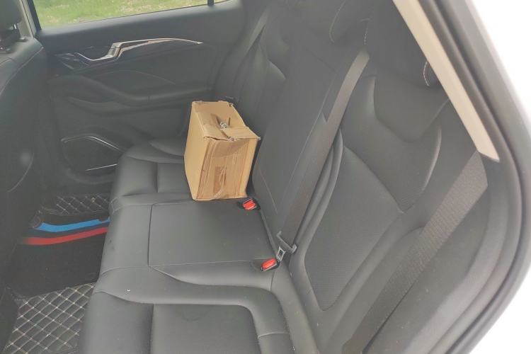Used Bestune B70 2022 Third Generation 1.5T Automatic Enjoyment Version Left Rear Seat