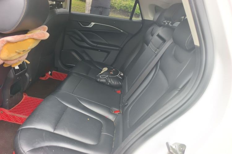 Used Bestune B70 2022 Third Generation 1.5T Automatic Premium Edition Left Rear Seat