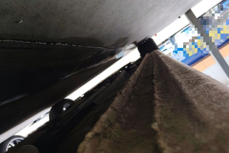 Used Bestune B70 2022 Third Generation 2.0T Automatic Premium Edition Left Side Sill