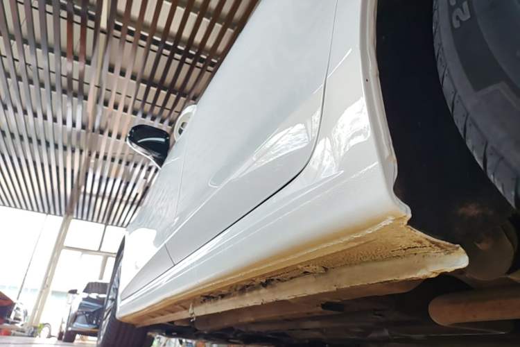 Used Bestune B70 2022 Third Generation 1.5T Automatic Enjoyment Version Left Side Sill