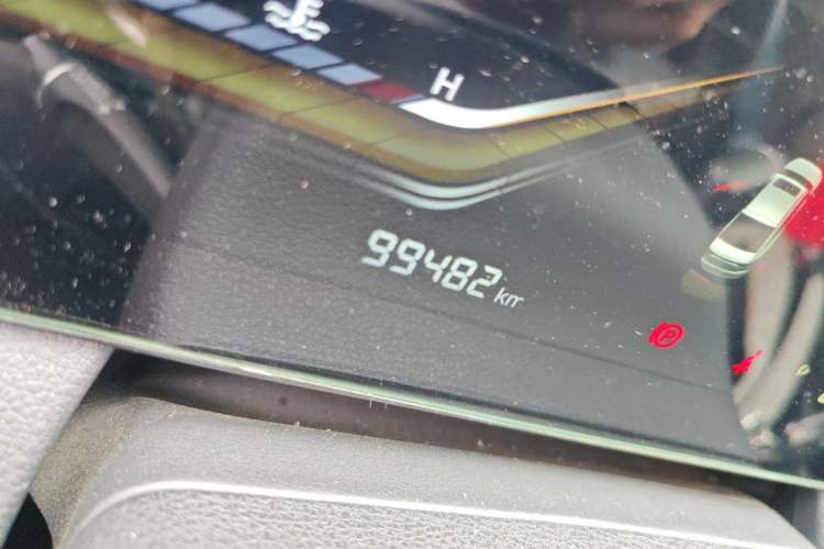 Used Bestune B70 2022 Third Generation 1.5T Automatic Enjoyment Version Odometer Close Up