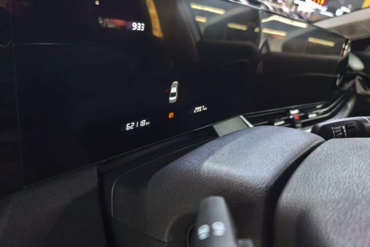 Used Bestune B70 2022 Third Generation 1.5T Automatic Enjoyment Version Odometer Close Up